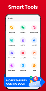 اسکرین شات 7 برنامه PDF Reader - PDF Editor
