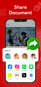 اسکرین شات 8 برنامه PDF Reader - Editor & Scanner