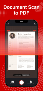 اسکرین شات 4 برنامه PDF Reader - Editor & Scanner