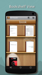 PDF Reader برای اندروی خواندن ساده فایل ها