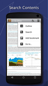 اسکرین شات برنامه PDF Reader 4