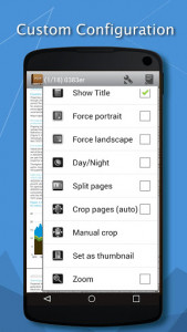 اسکرین شات برنامه PDF Reader 5