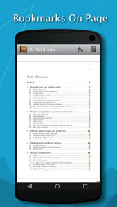اسکرین شات برنامه PDF Reader 6