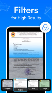 اسکرین شات برنامه PDF Scanner - Camera Scanner 2
