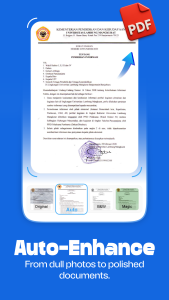 اسکرین شات 2 برنامه PDF Scanner App - Scan Docs