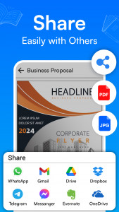 اسکرین شات برنامه PDF Scanner - Camera Scanner 6