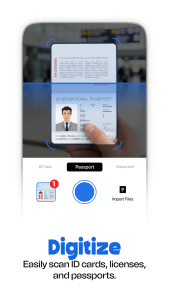 اسکرین شات 4 برنامه PDF Scanner App - Scan Docs