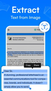 اسکرین شات برنامه PDF Scanner - Camera Scanner 5
