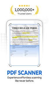اسکرین شات 1 برنامه PDF Scanner - Camera Scanner