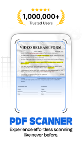 اسکرین شات 1 برنامه PDF Scanner App - Scan Docs