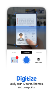 اسکرین شات 4 برنامه PDF Scanner - Camera Scanner