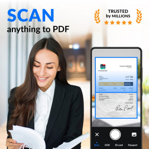 اسکرین شات برنامه PDF Scanner APP - Scan to PDF 1