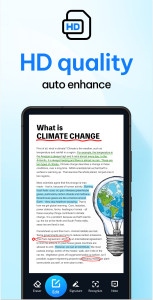 اسکرین شات 3 برنامه PDF Scanner APP - Scan to PDF