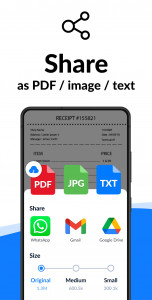 اسکرین شات برنامه PDF Scanner APP - Scan to PDF 6