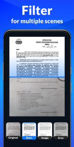 اسکرین شات برنامه PDF Scanner - Document Scanner 2