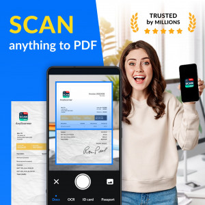 اسکرین شات برنامه PDF Scanner APP - Scan to PDF 1