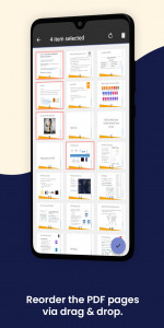 اسکرین شات برنامه PDF Utils: Merge, Split & Edit 5