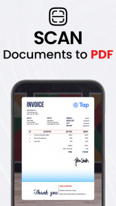 اسکرین شات برنامه PDF Scanner app - TapScanner 2