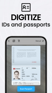 اسکرین شات برنامه PDF Scanner app - TapScanner 7