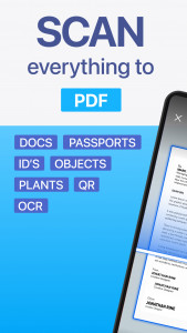 اسکرین شات 1 برنامه PDF Scanner app - TapScanner