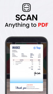 اسکرین شات برنامه PDF Scanner app - TapScanner 2