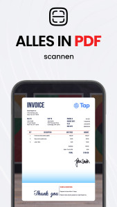 اسکرین شات 2 برنامه Scan zu PDF App - TapScanner