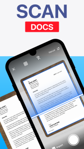 اسکرین شات 1 برنامه PDF Scanner app - TapScanner