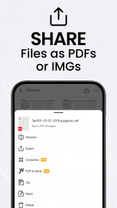 اسکرین شات برنامه PDF Scanner app - TapScanner 6