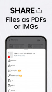 اسکرین شات برنامه PDF Scanner app - TapScanner 6