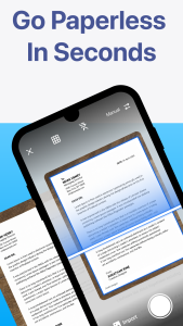 اسکرین شات 1 برنامه PDF Scanner app - TapScanner