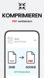 اسکرین شات 8 برنامه Scan zu PDF App - TapScanner