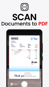 اسکرین شات برنامه PDF Scanner app - TapScanner 2