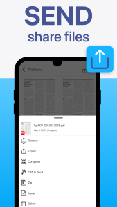 اسکرین شات 4 برنامه PDF Scanner app - TapScanner