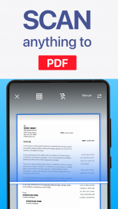 اسکرین شات 1 برنامه PDF Scanner app - TapScanner