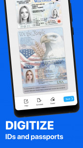 اسکرین شات برنامه Scanner App to PDF -TapScanner 5