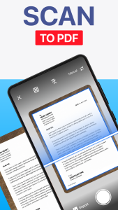 اسکرین شات 1 برنامه PDF Scanner app - TapScanner