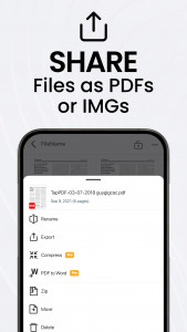 اسکرین شات برنامه PDF Scanner app - TapScanner 4