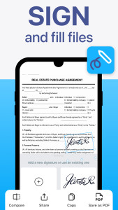 اسکرین شات 2 برنامه PDF Scanner app - TapScanner