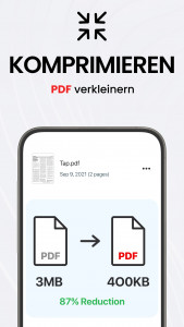 اسکرین شات 8 برنامه Scan zu PDF App - TapScanner
