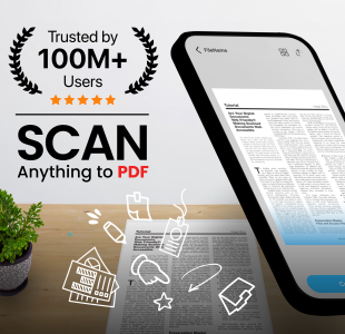 اسکرین شات برنامه PDF Scanner app - TapScanner 1