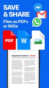 اسکرین شات برنامه Scanner App to PDF -TapScanner 4