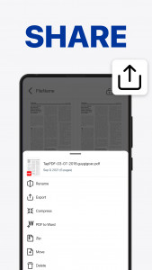 اسکرین شات برنامه PDF Scanner app - TapScanner 4