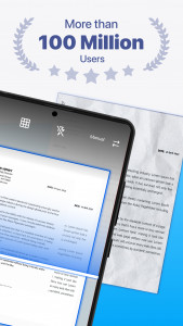 اسکرین شات 2 برنامه PDF Scanner app - TapScanner