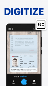 اسکرین شات برنامه PDF Scanner app - TapScanner 5