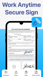 اسکرین شات 2 برنامه PDF Scanner app - TapScanner