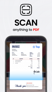 اسکرین شات برنامه TapScanner - PDF Scanner App 2