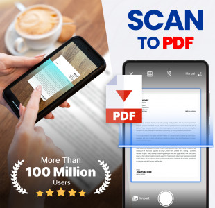 اسکرین شات برنامه PDF Scanner app - TapScanner 1
