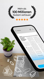 اسکرین شات 1 برنامه Scan zu PDF App - TapScanner