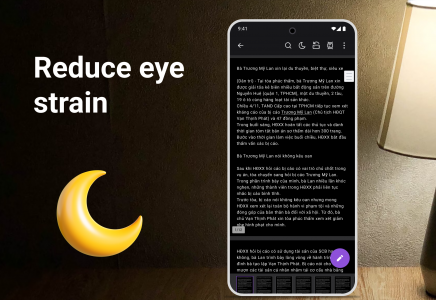 اسکرین شات برنامه PDF Reader and PDF Editor 5