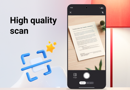 اسکرین شات برنامه PDF Reader and PDF Editor 2